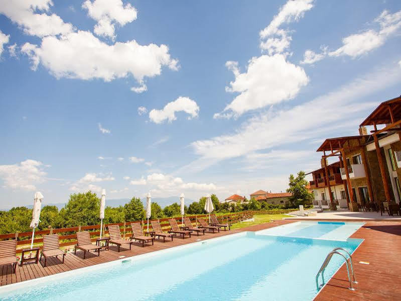 Irenes Resort กาโต ลูตรากี ภายนอก รูปภาพ