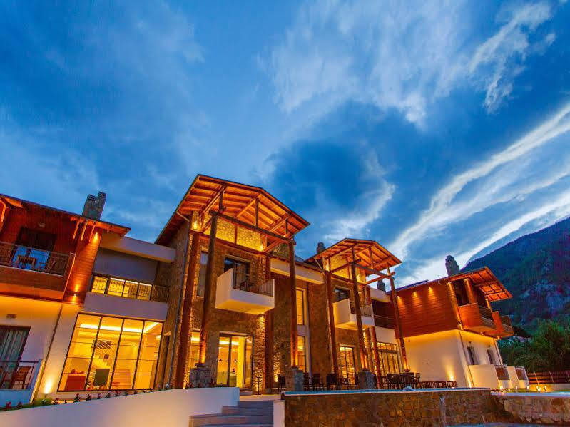 Irenes Resort กาโต ลูตรากี ภายนอก รูปภาพ